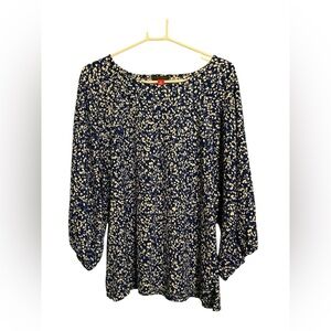 Vince Camuto 3/4 Sleeve Blouse EUC